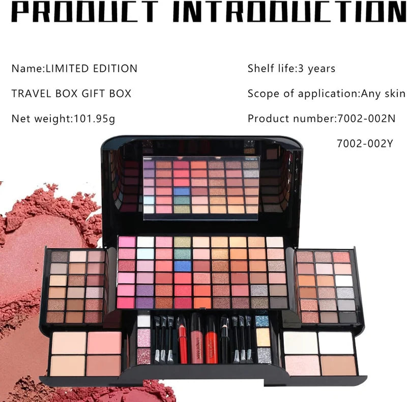 Woman Miss Rose Makeup Kit
