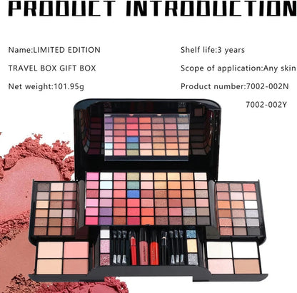 Woman Miss Rose Makeup Kit