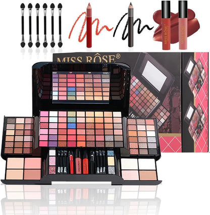 Woman Miss Rose Makeup Kit