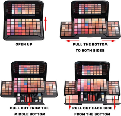 Woman Miss Rose Makeup Kit
